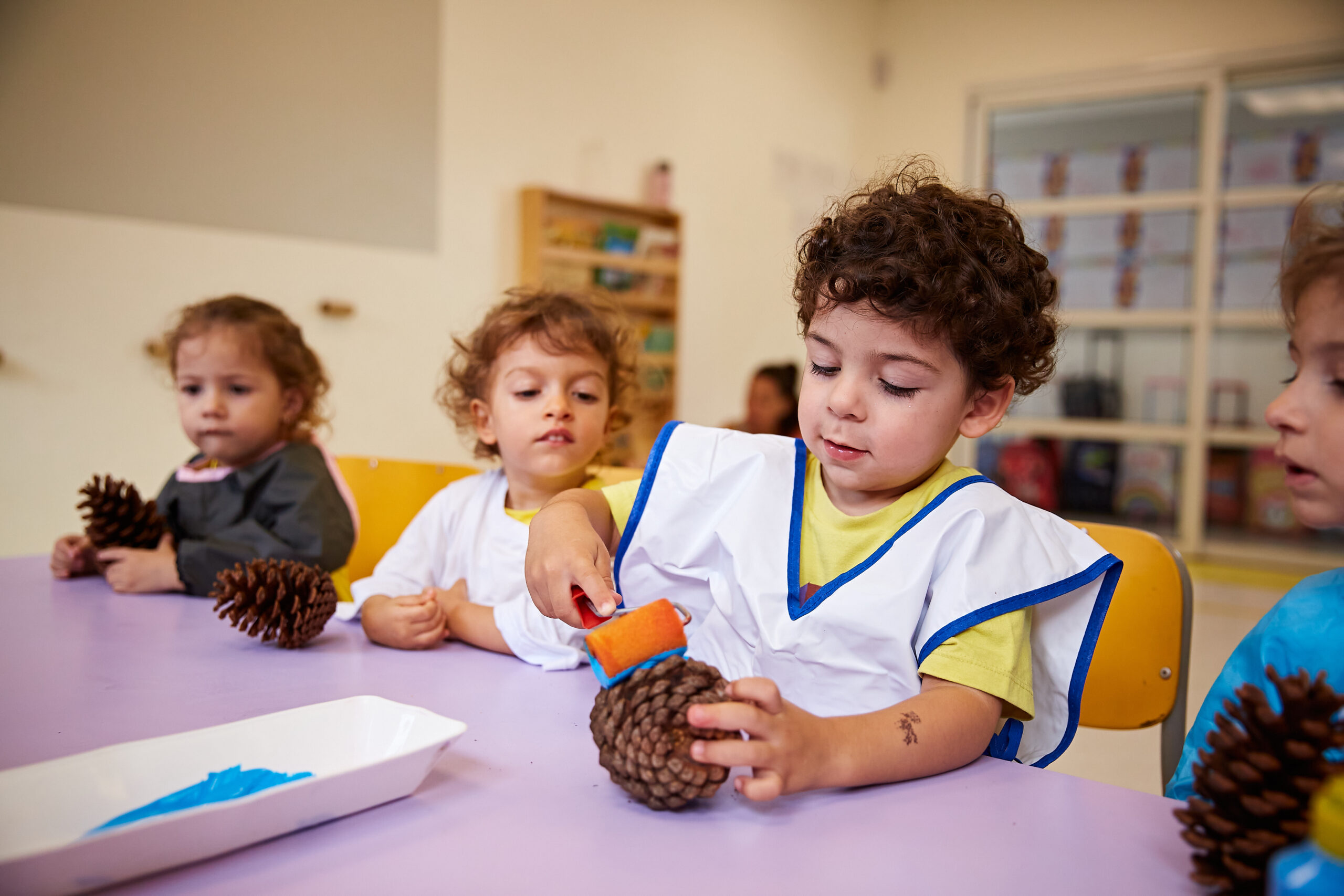 Salas da Educação Infantil do Novo Alicerce em Santana