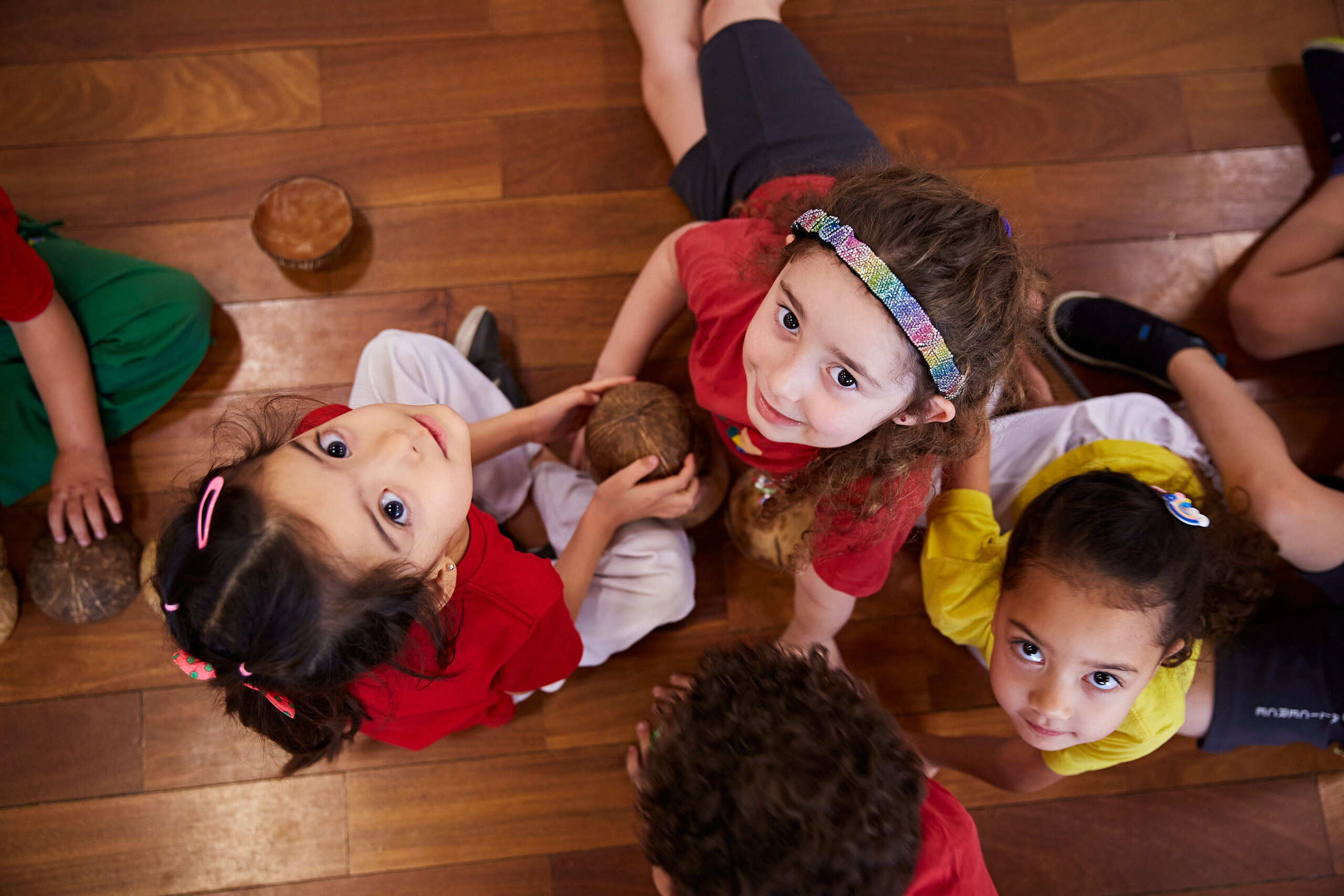 Ambiente preparado Montessori na escola infantil Novo Alicerce em Santana